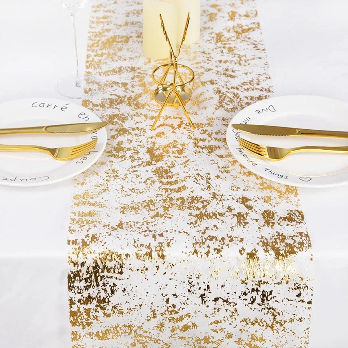 Mesh Tablecloth Party Decoration 2 Rolls