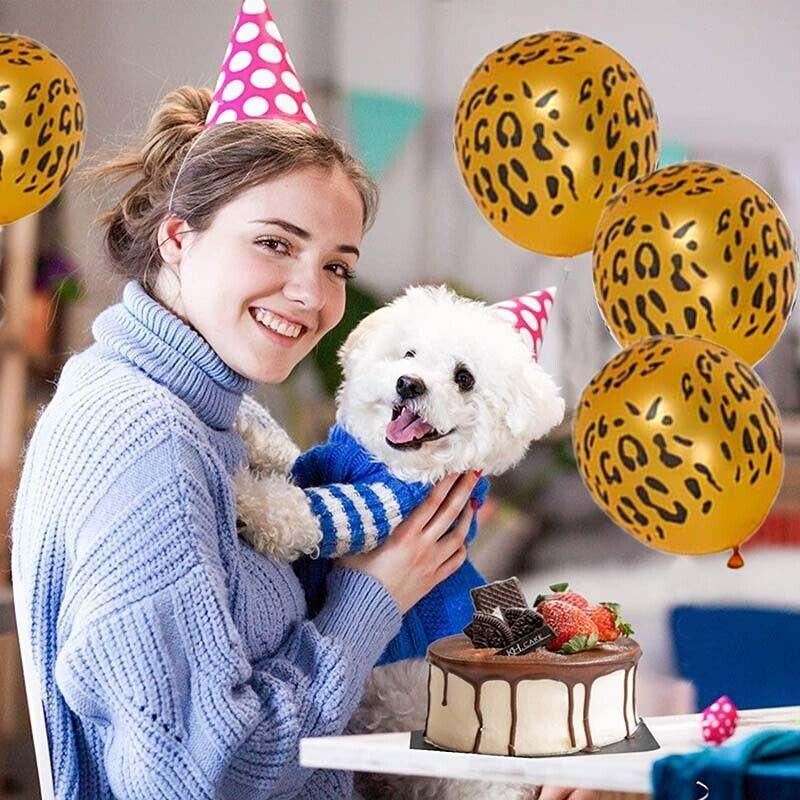 12PSC Animal Balloons Party Decoration