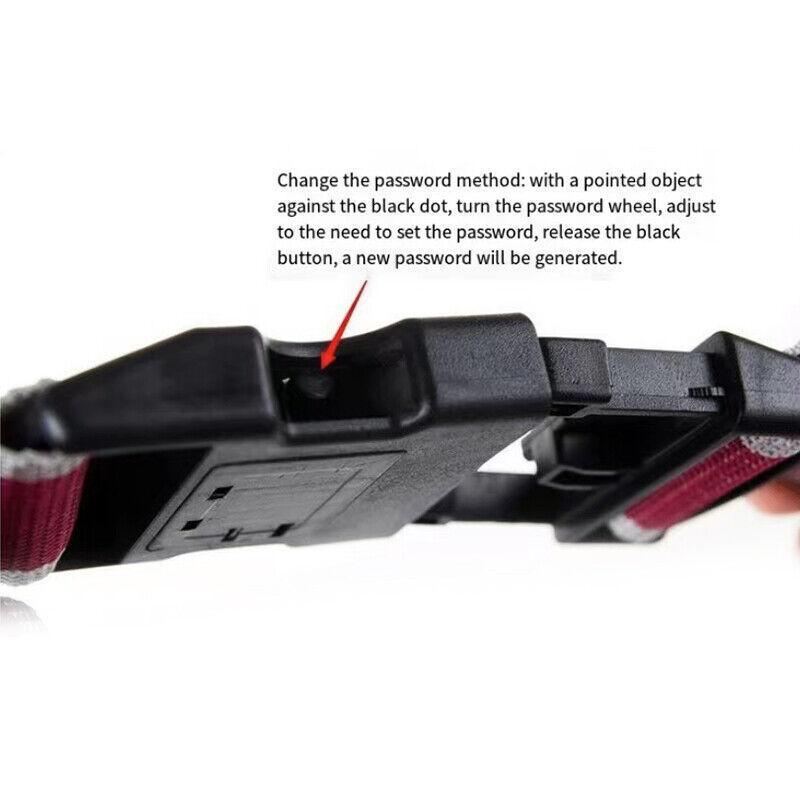 Luggage Strap Nylon Packing Belt 12Colours 1CS