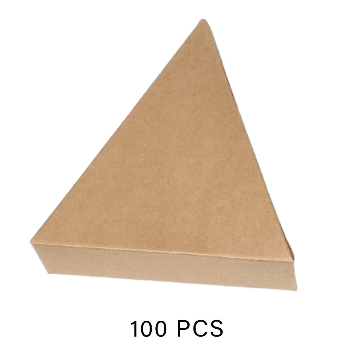 Triangle Pizza Boxes 100PCS