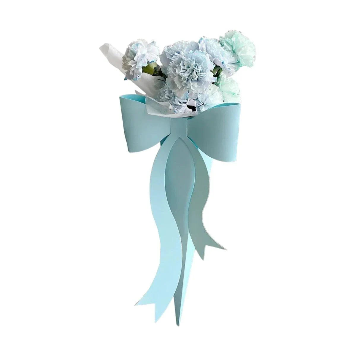 Bow Knot Flower Bouquet Boxes 10PCS