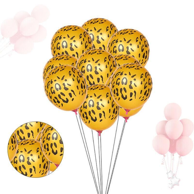 12PSC Animal Balloons Party Decoration