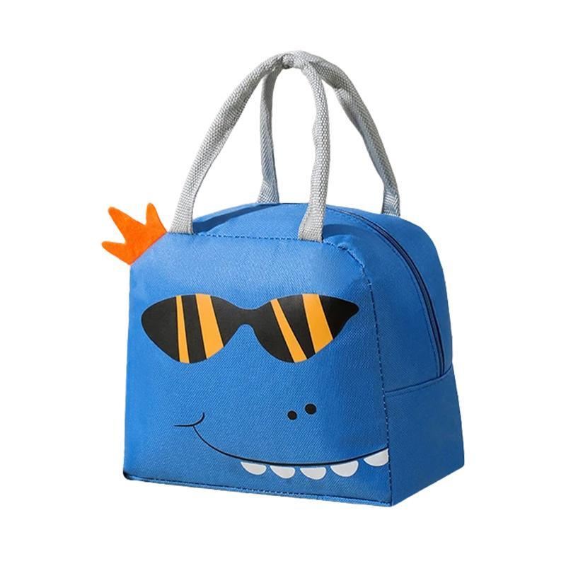 Portable Insulated Thermal Cooler Lunch Box 8Styles 1PC