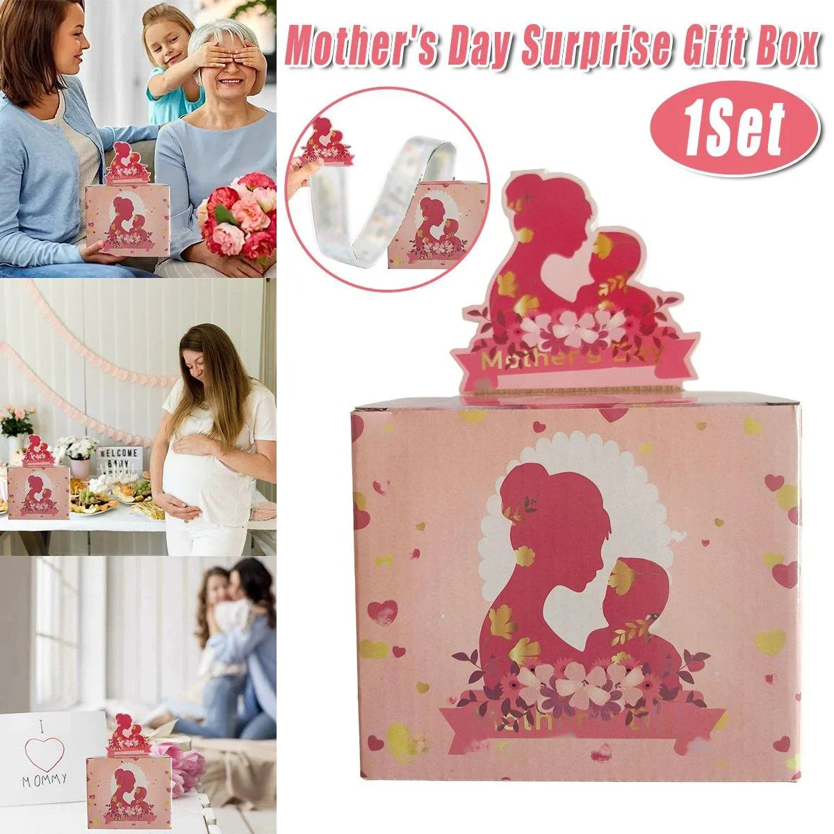 Creative Money-drawing Gift Box 1PCS