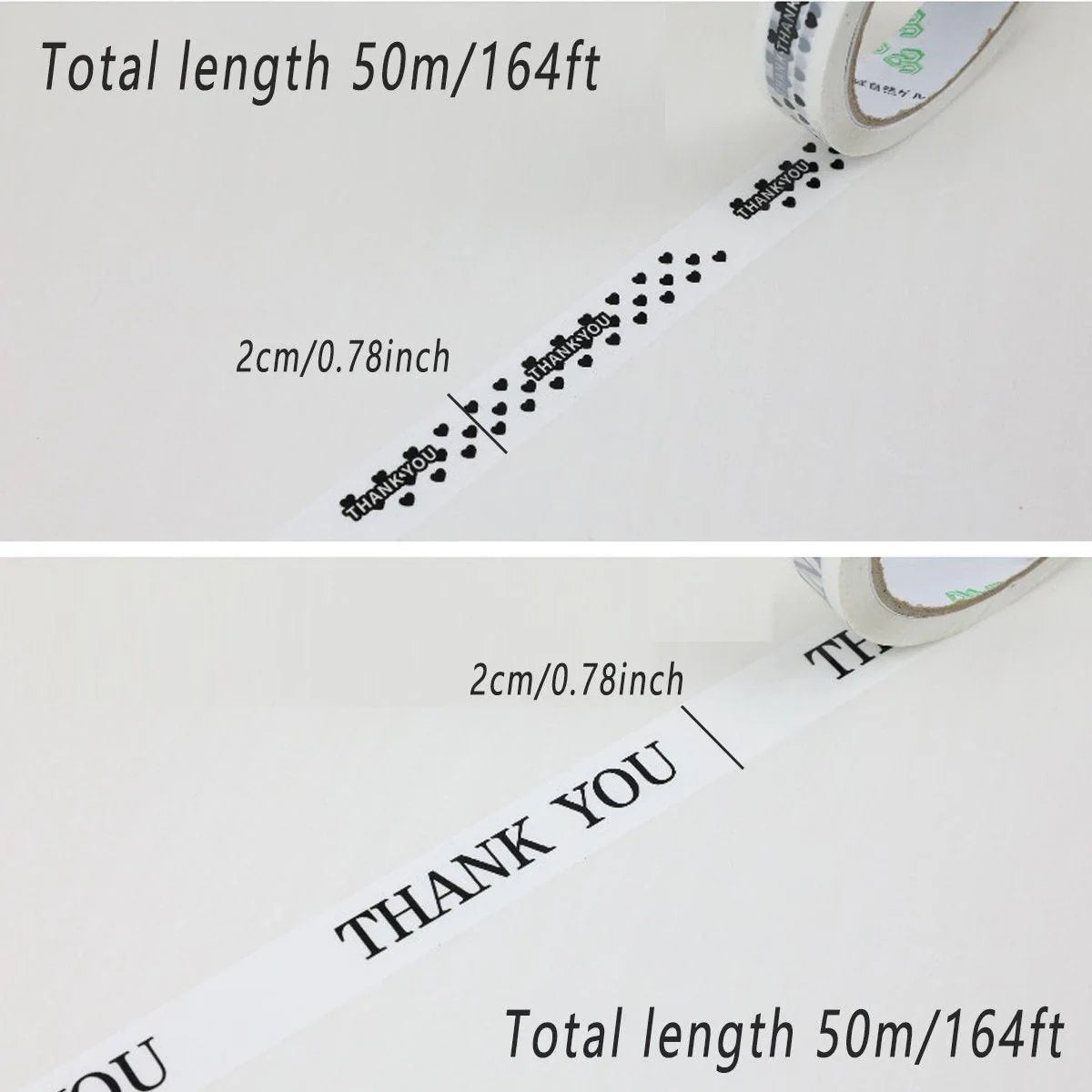 Secure Packaging Sealing Tape 5 Pack