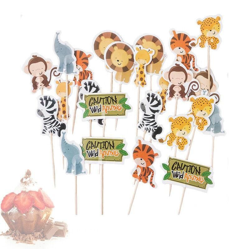 Cupcake Toppers Set 24PCS