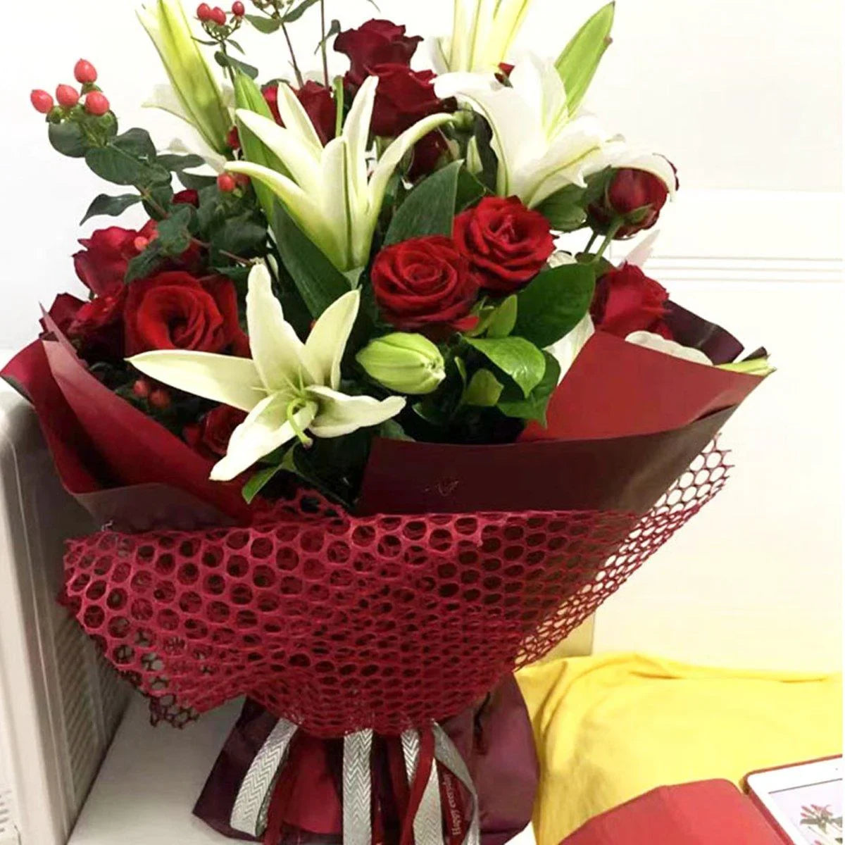 Mesh Bouquet Wrapping Paper 5 Rolls