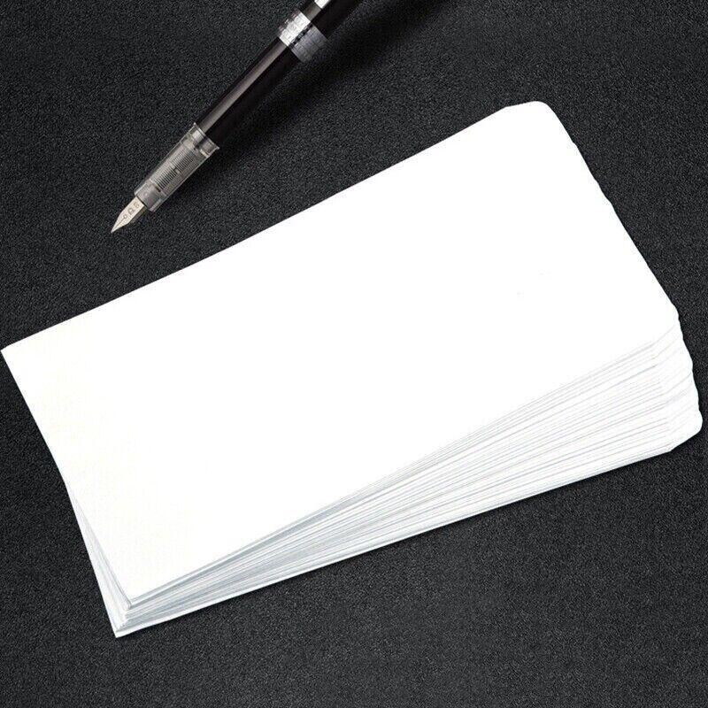 White Envelopes 120GSM Invitations LettersCards50PCS