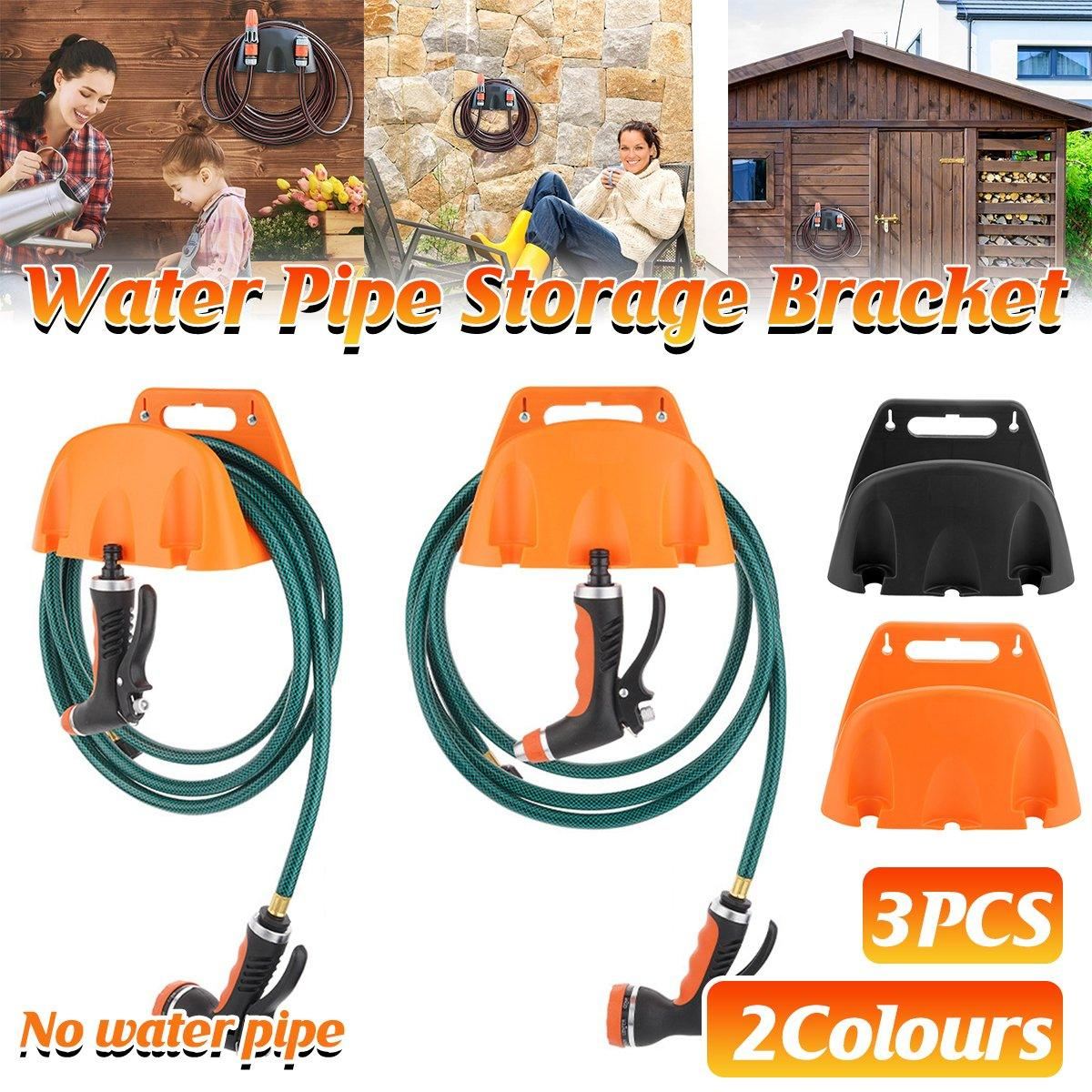 Wall Mounted Rack Garden Hose Rack 3PCS