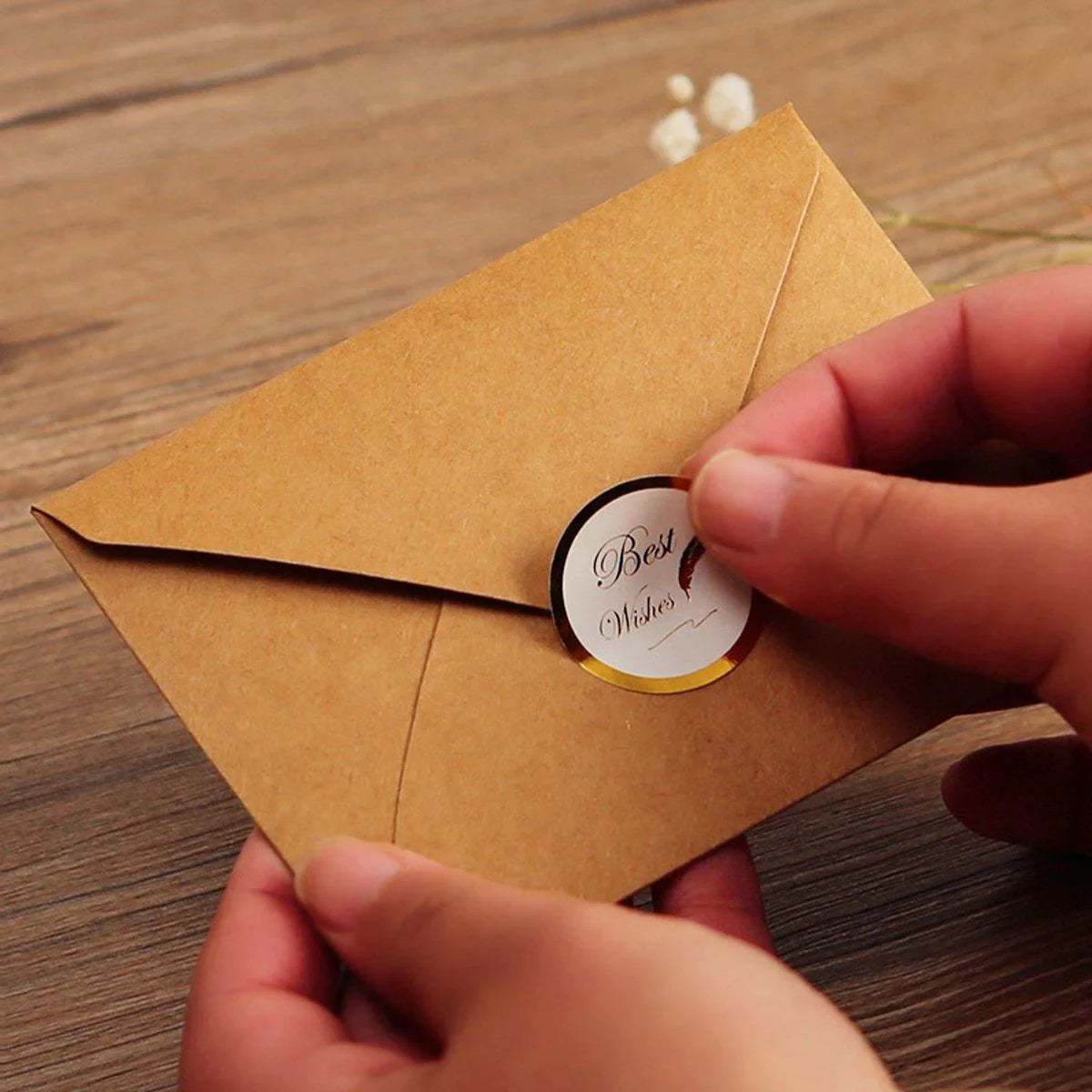 6 PCS Retro Greeting Cards With Envelopes