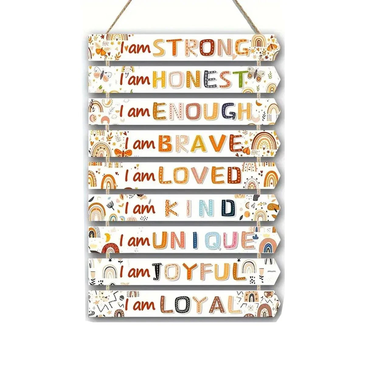 Labelboard Listing Decoration 6Styles