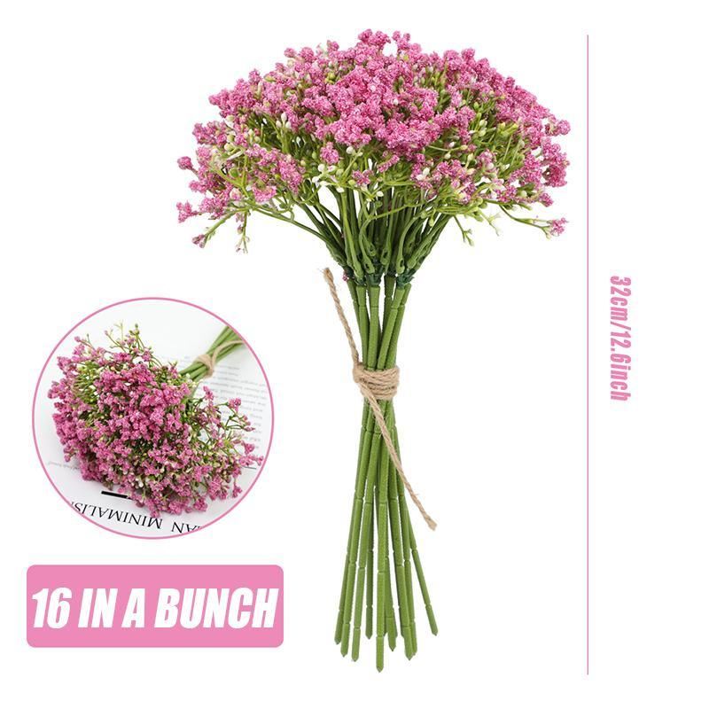 Artificial Flowers Simulation Full Star Flower Hand Bouquet 16PCS