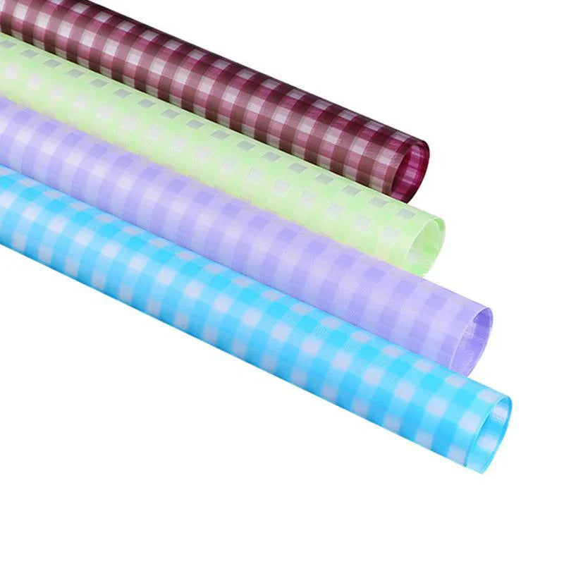 Wrapping Paper Durable Fog Paper Floral Gift 100PCS