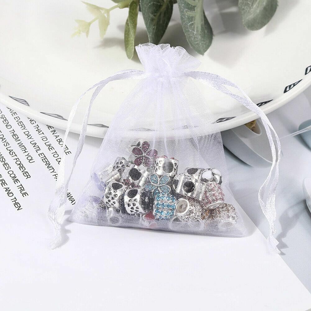 Organza Bags Drawstring Multi-Colour 10-50 Pack