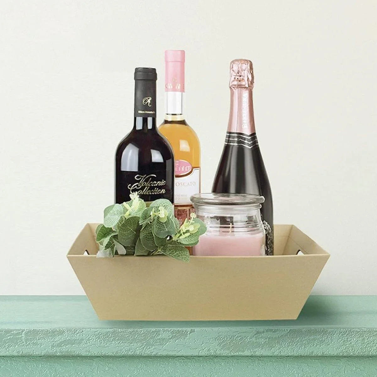 Gift Packaging Paper Basket High-Quality Cardboard 10PCS