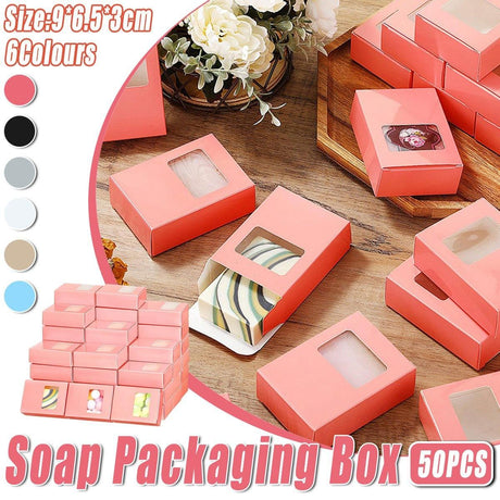 These versatile packaging boxes are perfect for adding an elegant touch to any gift or homemade treat