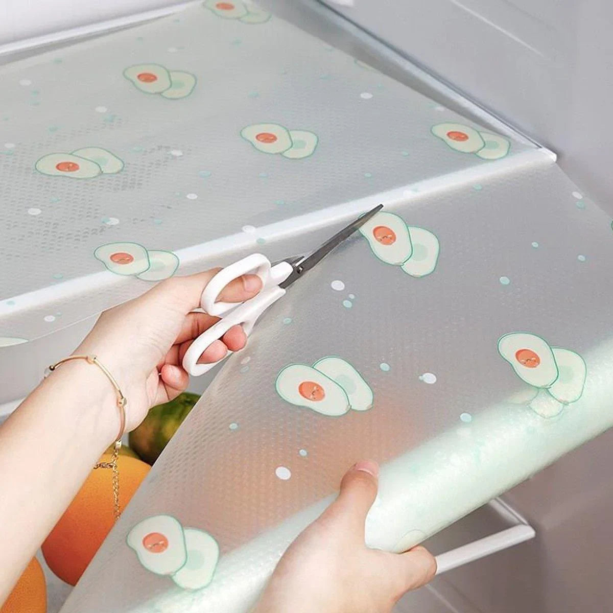 Grease-Proof Household Drawer Liner PVC 1 Roll