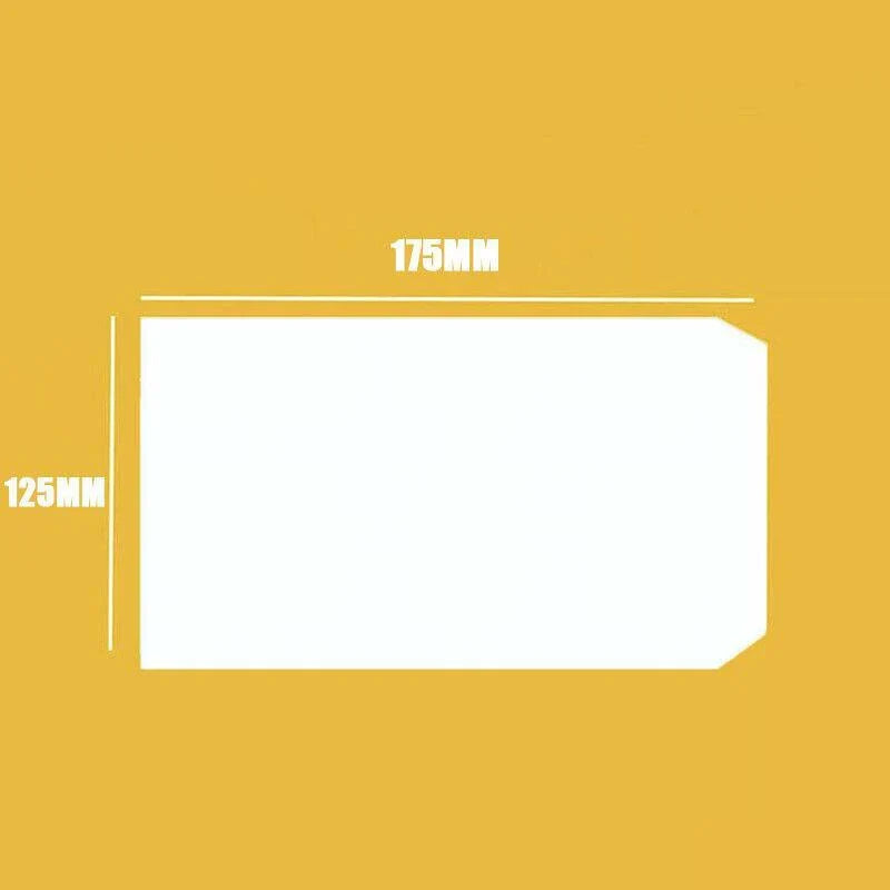 White Envelopes 120GSM Invitations LettersCards50PCS