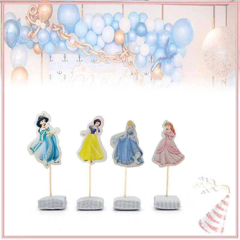 Cupcake Toppers Set 24PCS