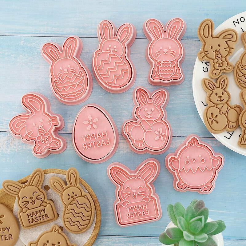 Cookie Cutter Molds 8PCS