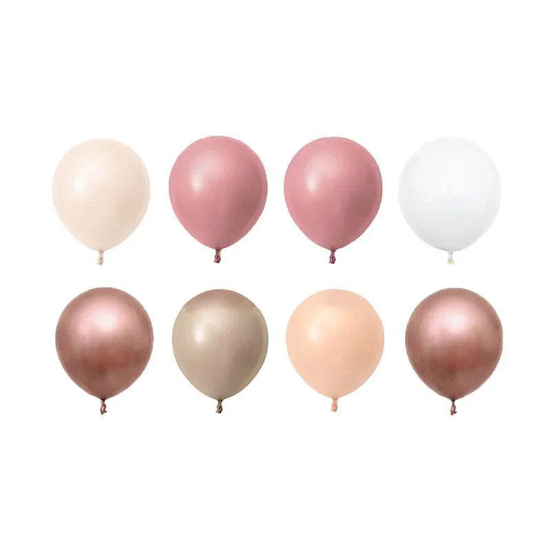 Pink Balloon Arch Kit Set Party Decor 108-158PCS