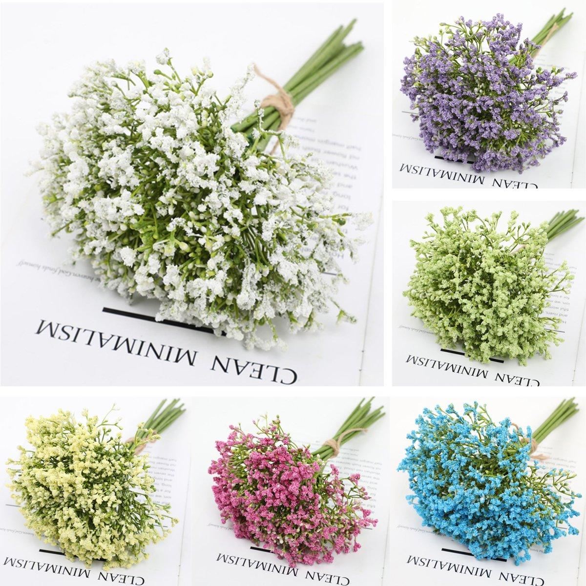 Artificial Flowers Simulation Full Star Flower Hand Bouquet 16PCS