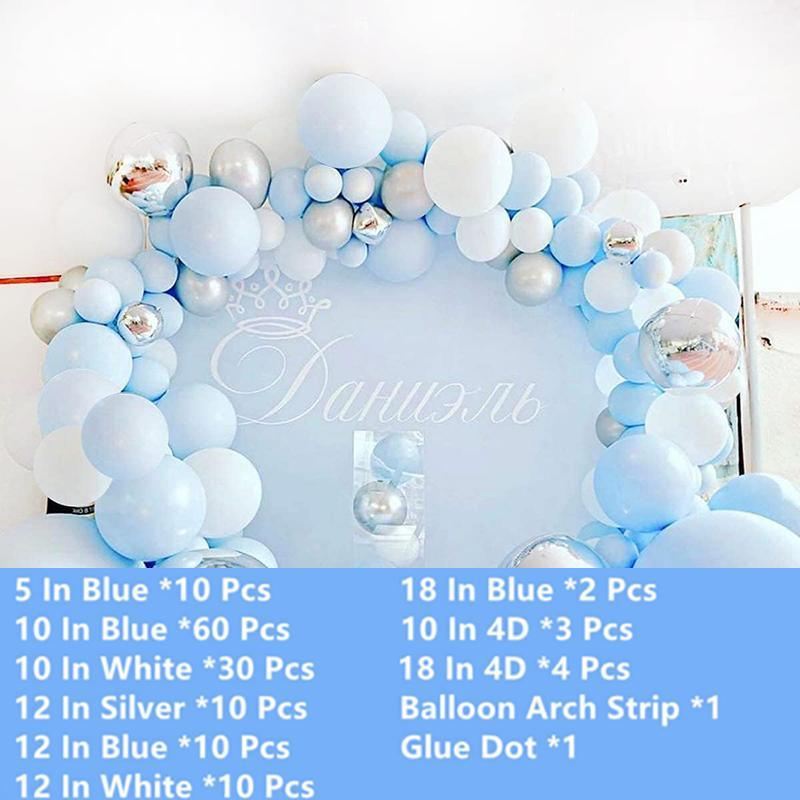 Macaron Balloon Arch Kit Party Decor Various 96-195PCS