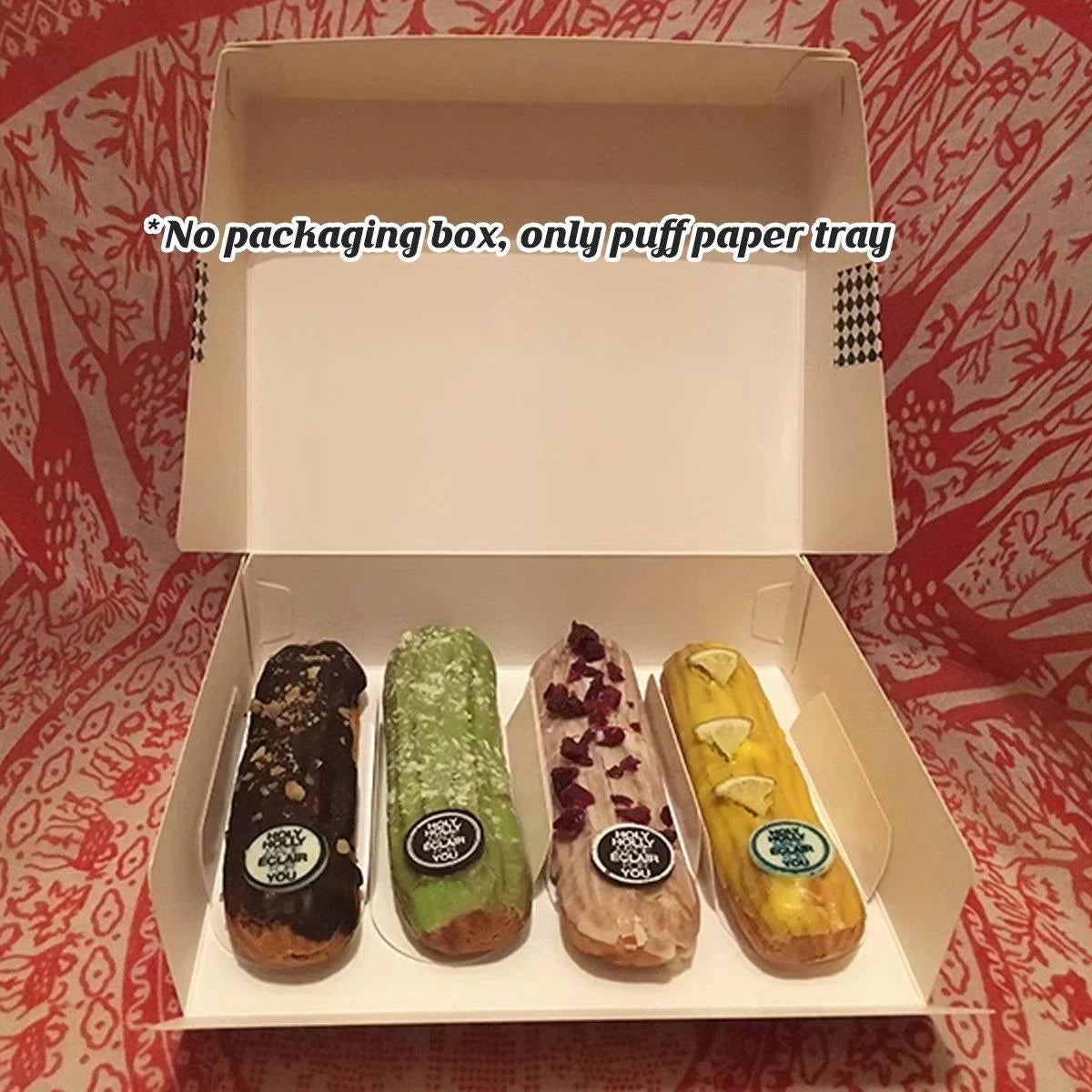 White Pastry Paper Holders 500PCS