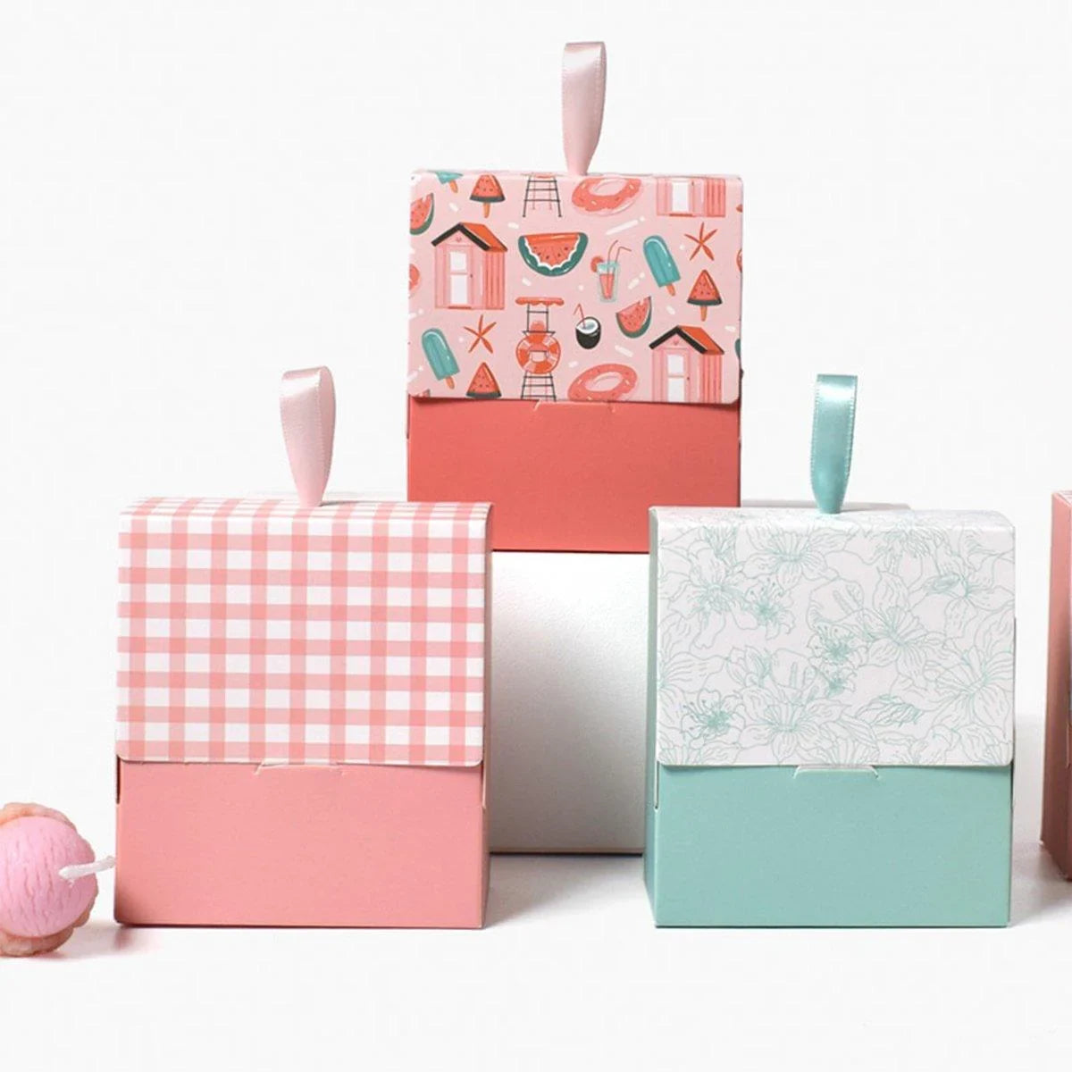 20PCS Mini Gift Boxes Jewelry Candy Packaging