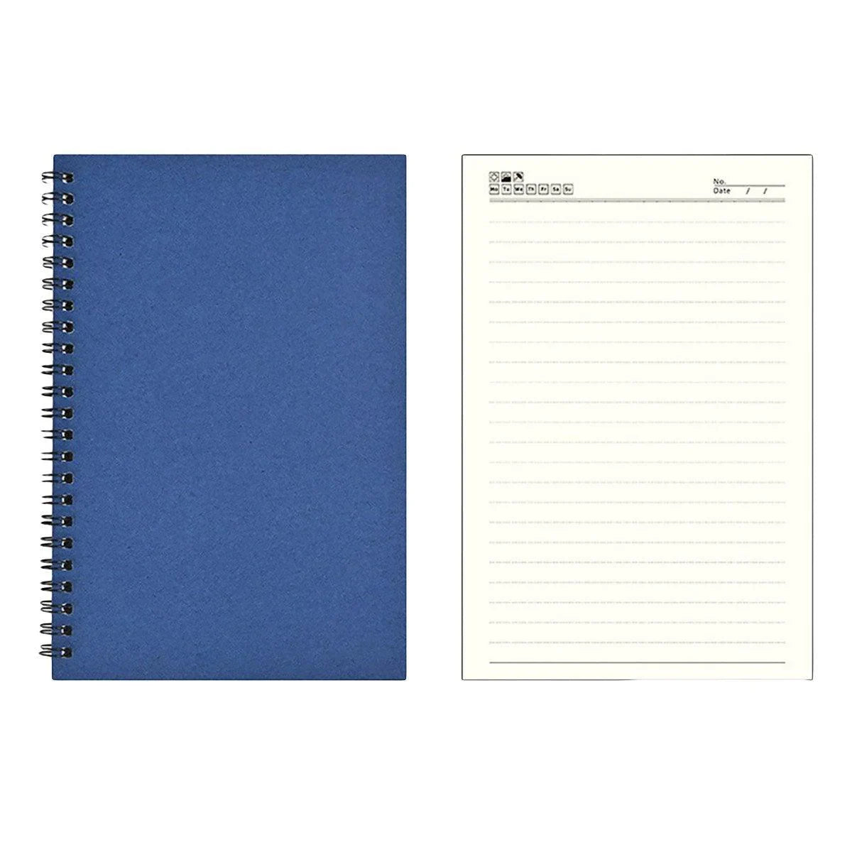 A5 Spiral Notebooks 6PCS