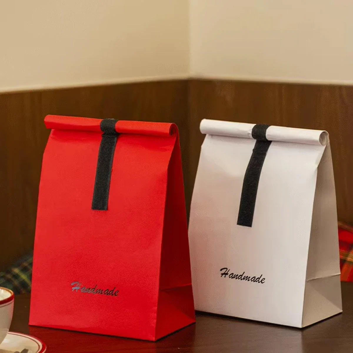 Kraft Paper Bag Eco-Friendly Gift Packaging 20PCS