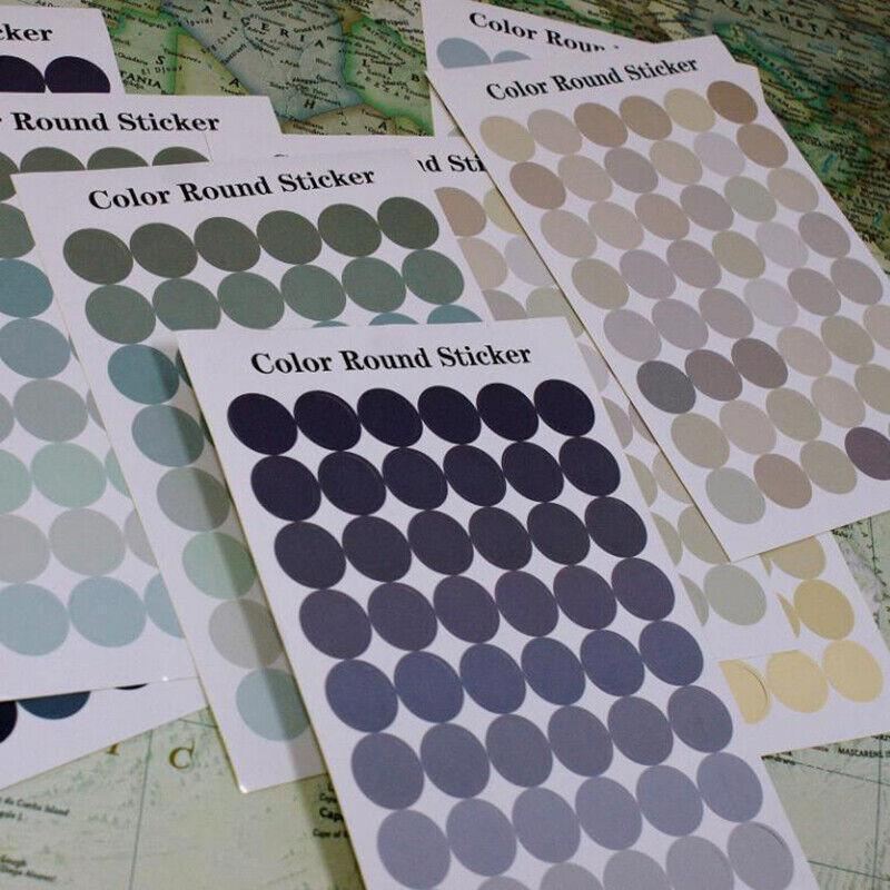 Dot Sealing Sticker 6PCS