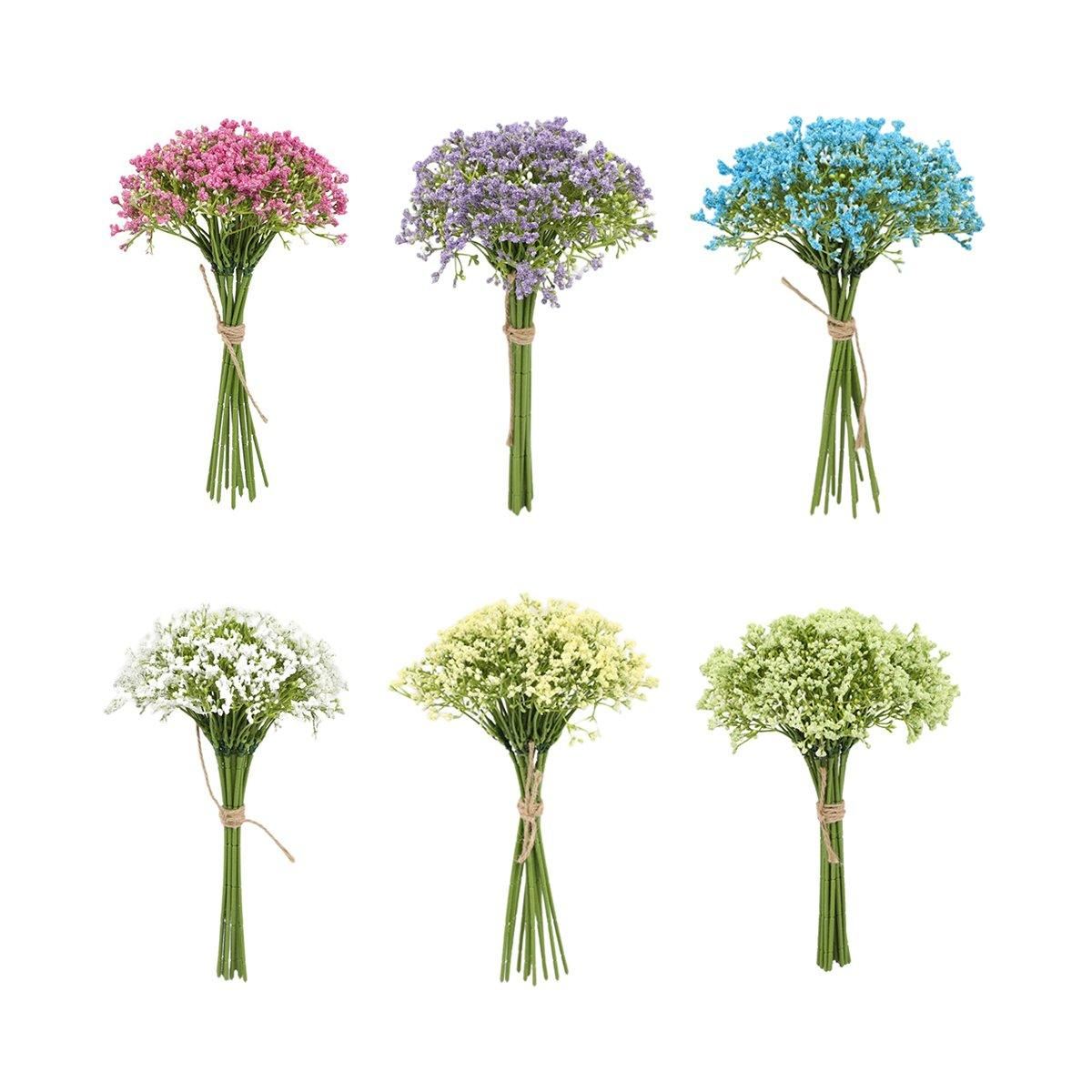 Artificial Flowers Simulation Full Star Flower Hand Bouquet 16PCS