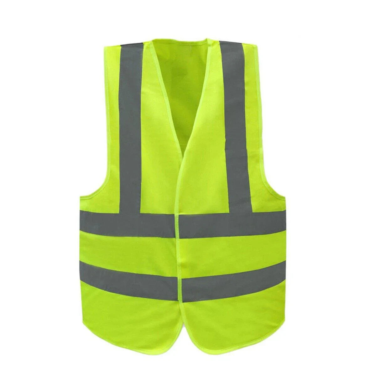 Safety Vest Reflective Tape Yellow Orange Day Workware Night High Visibility 1 Vest