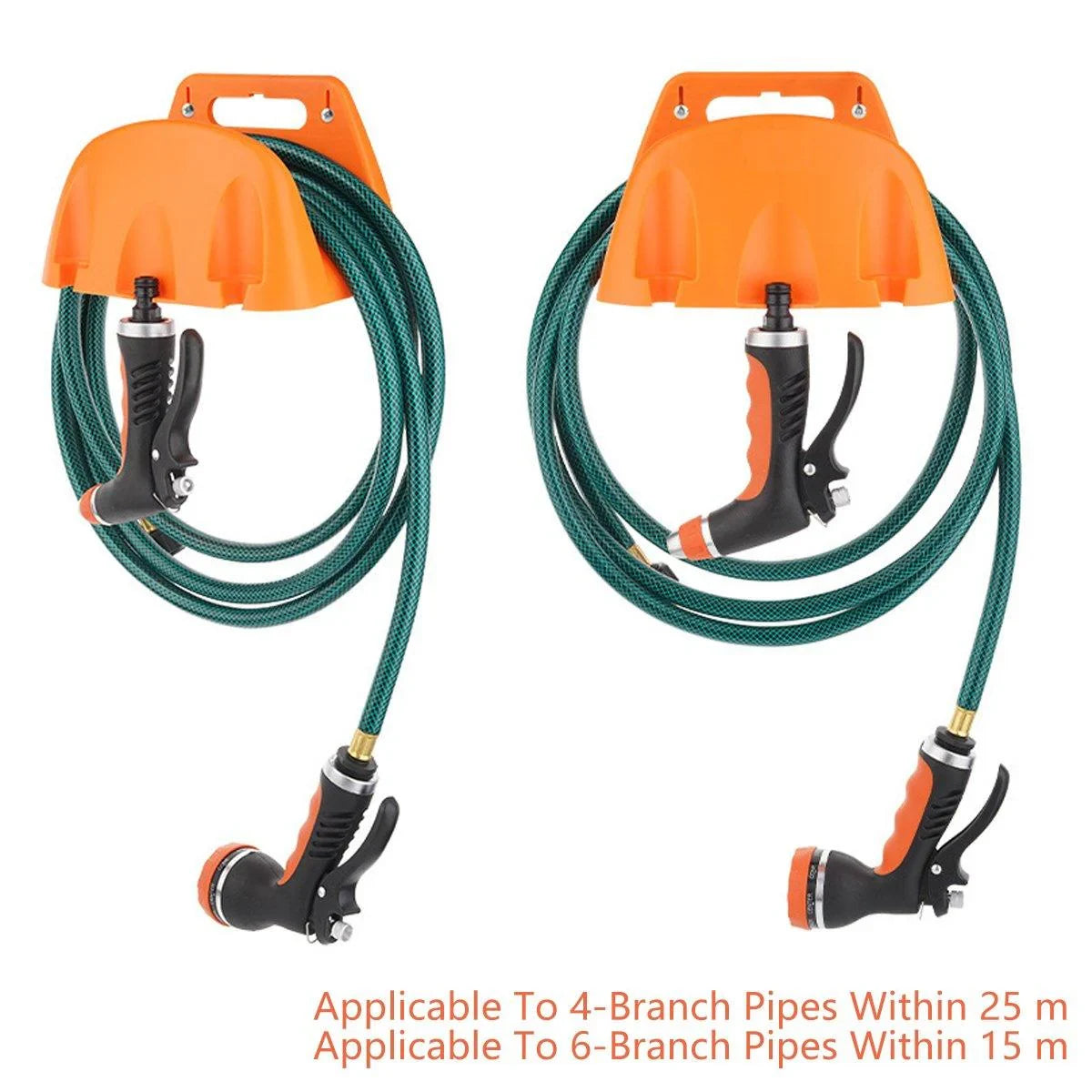 Wall Mounted Rack Garden Hose Rack 3PCS