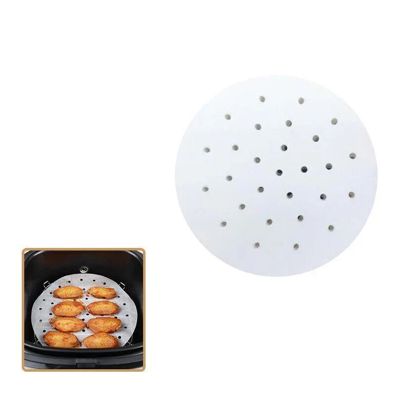Air Fryer Parchment Paper Round 100PCS
