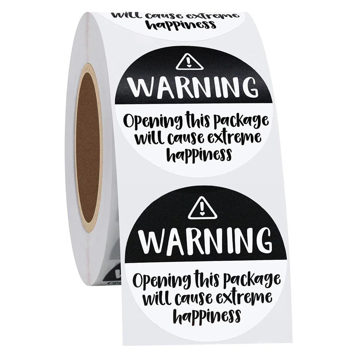 Warning Sticker Safety Stickers 8 Pattern 500PCS