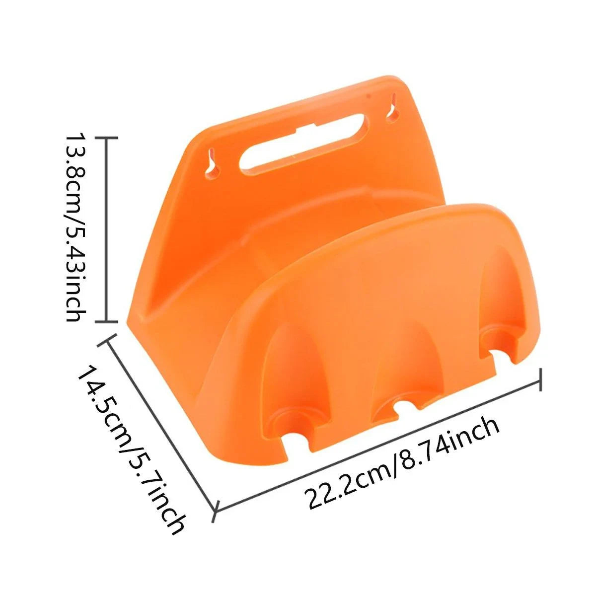 Wall Mounted Rack Garden Hose Rack 3PCS