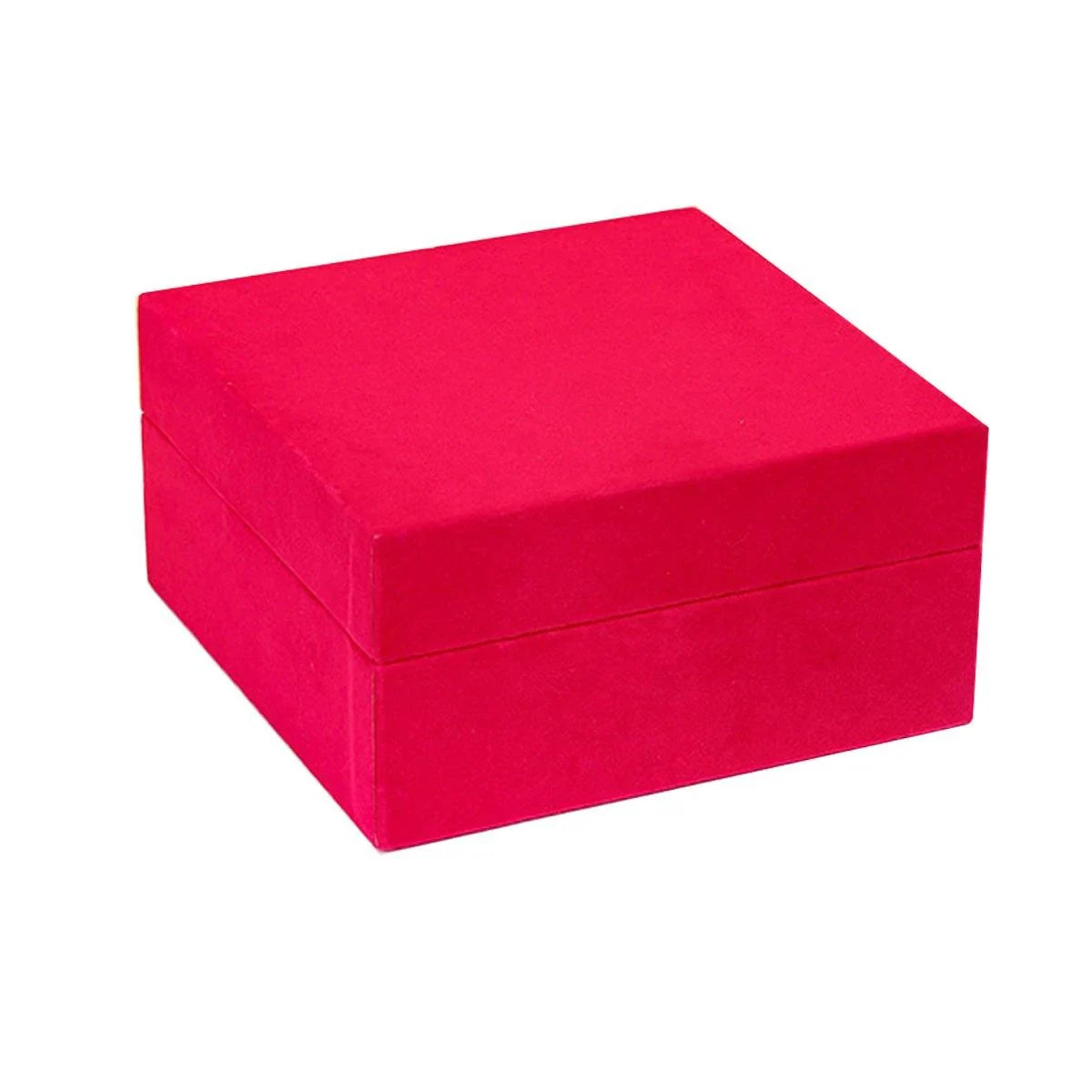 Velvet Wooden Gift Box Luxurious Multi-Colour 1PC