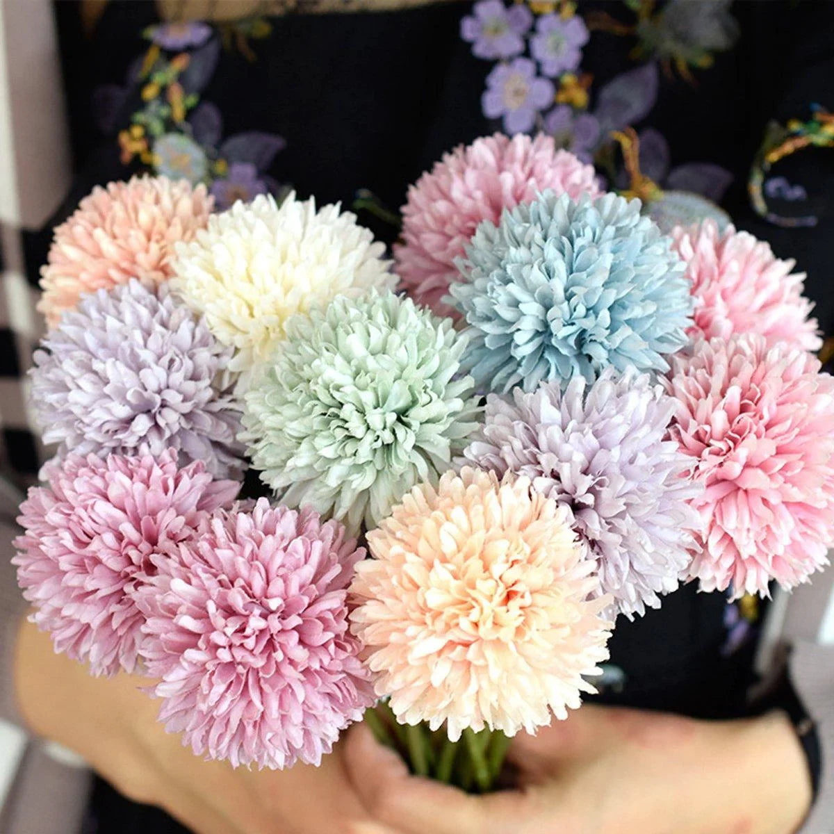 10PCS Artificial Flowers Dandelion
