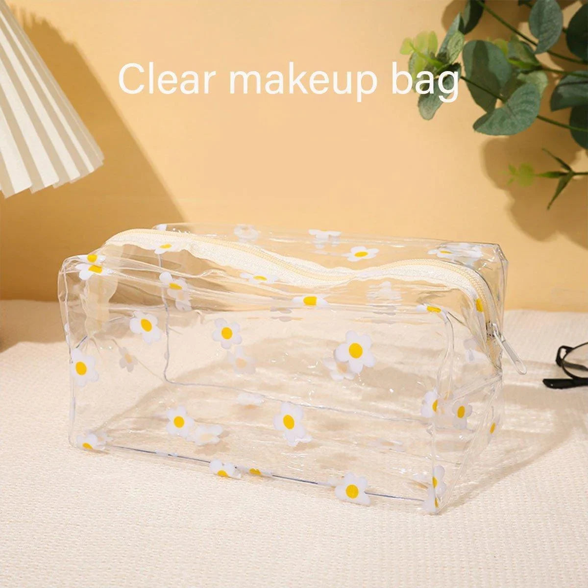 Large Capacity Transparent Storage Bag 2PCS
