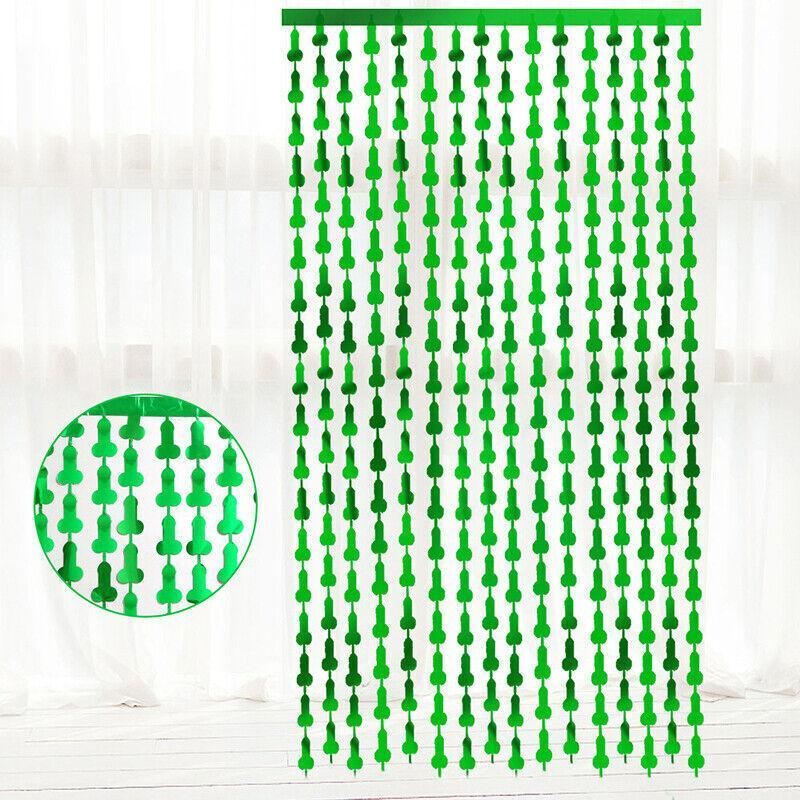 Willy Tinsel Curtain Metalic BackDrop 1PCS