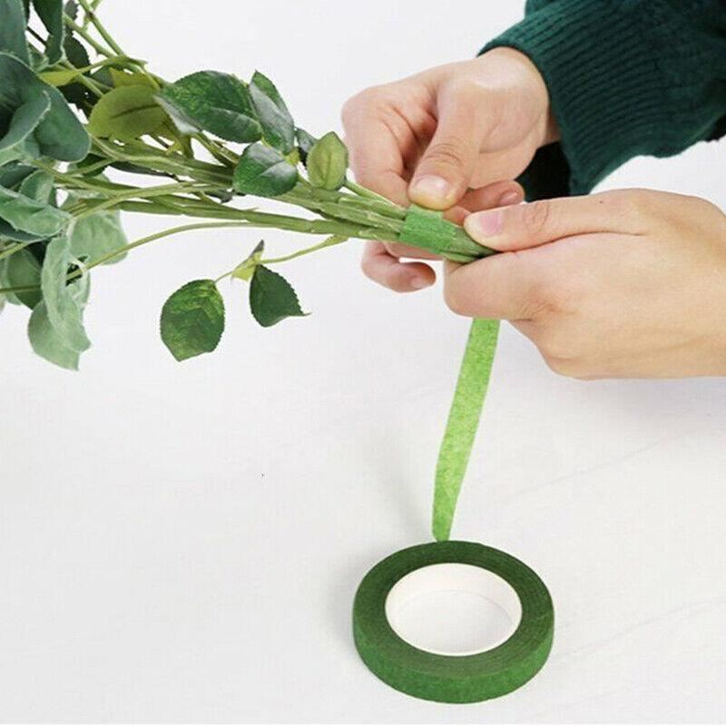 2 PCS Wedding Florist Craft Stem Wrap Floral Paper Tape Lenght 240CM