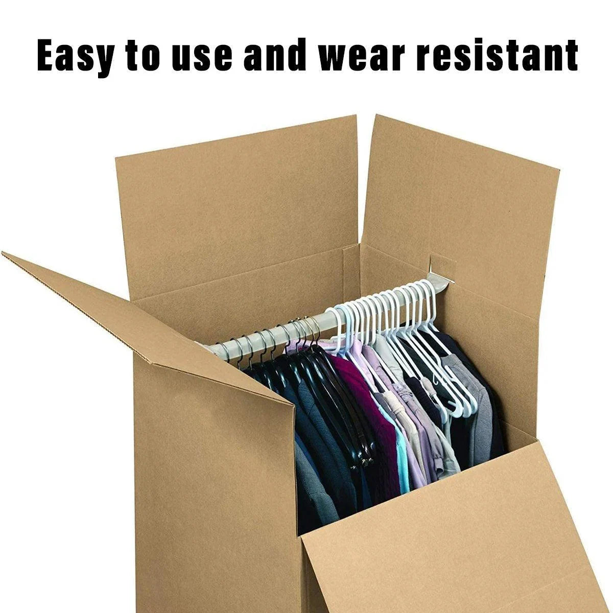 Clothes Hanging Rod Carton Box 1PC(Need to pick up)