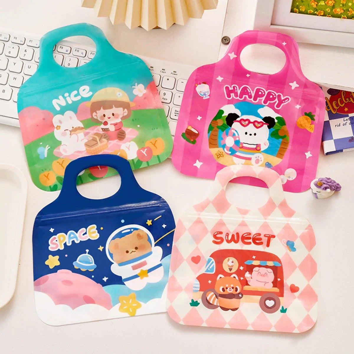 Plastic Candy Bags 50PCS