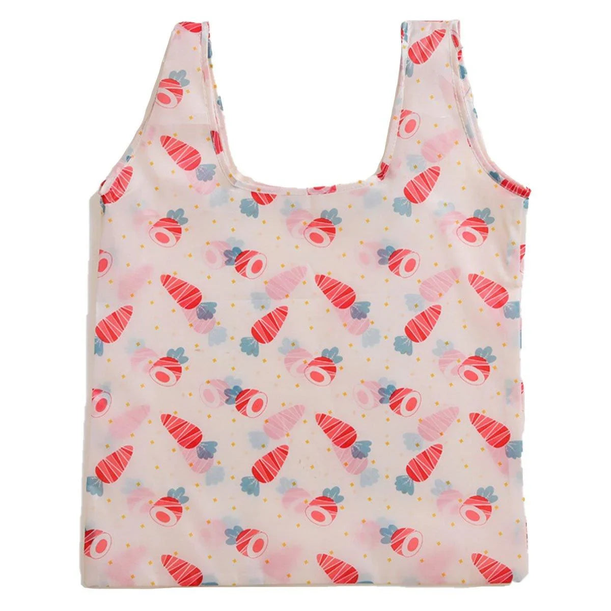 Reusable Eco-Friendly Grocery Bag Shopping Tote 1PC