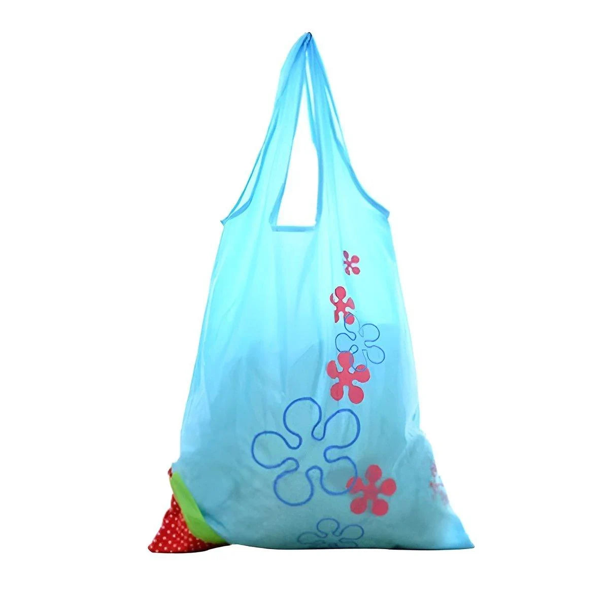 Polyester Reusable Grocery Bags Eco-Friendly 5PCS