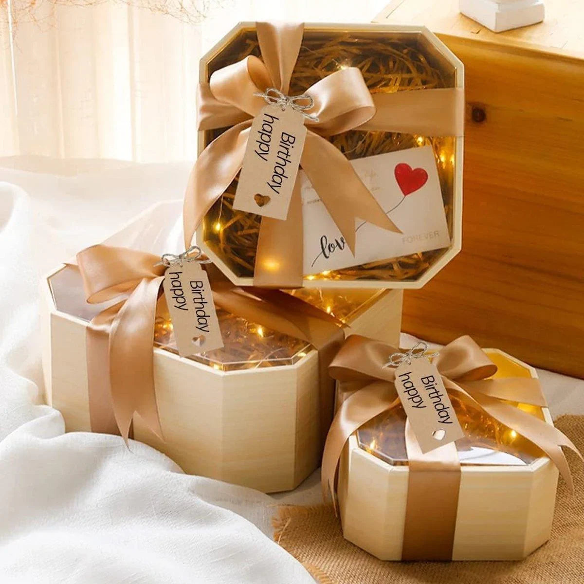 Add a personal and heartfelt touch to your gifts and decorations with these charming Valentine's Day love tags.
