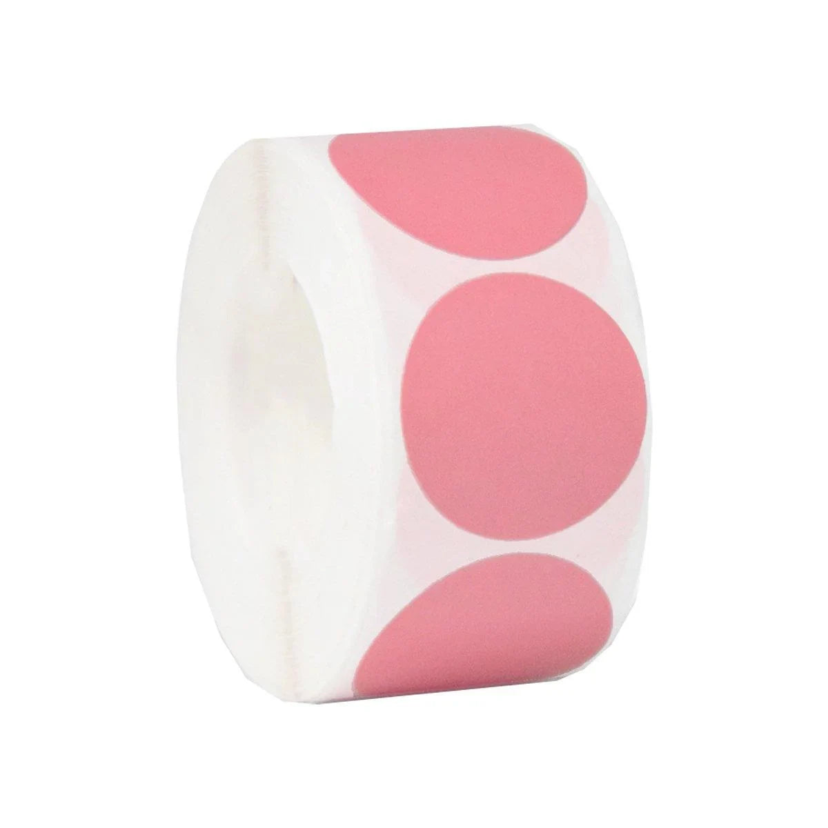 Colored Round Seal Stickers 8 Rolls
