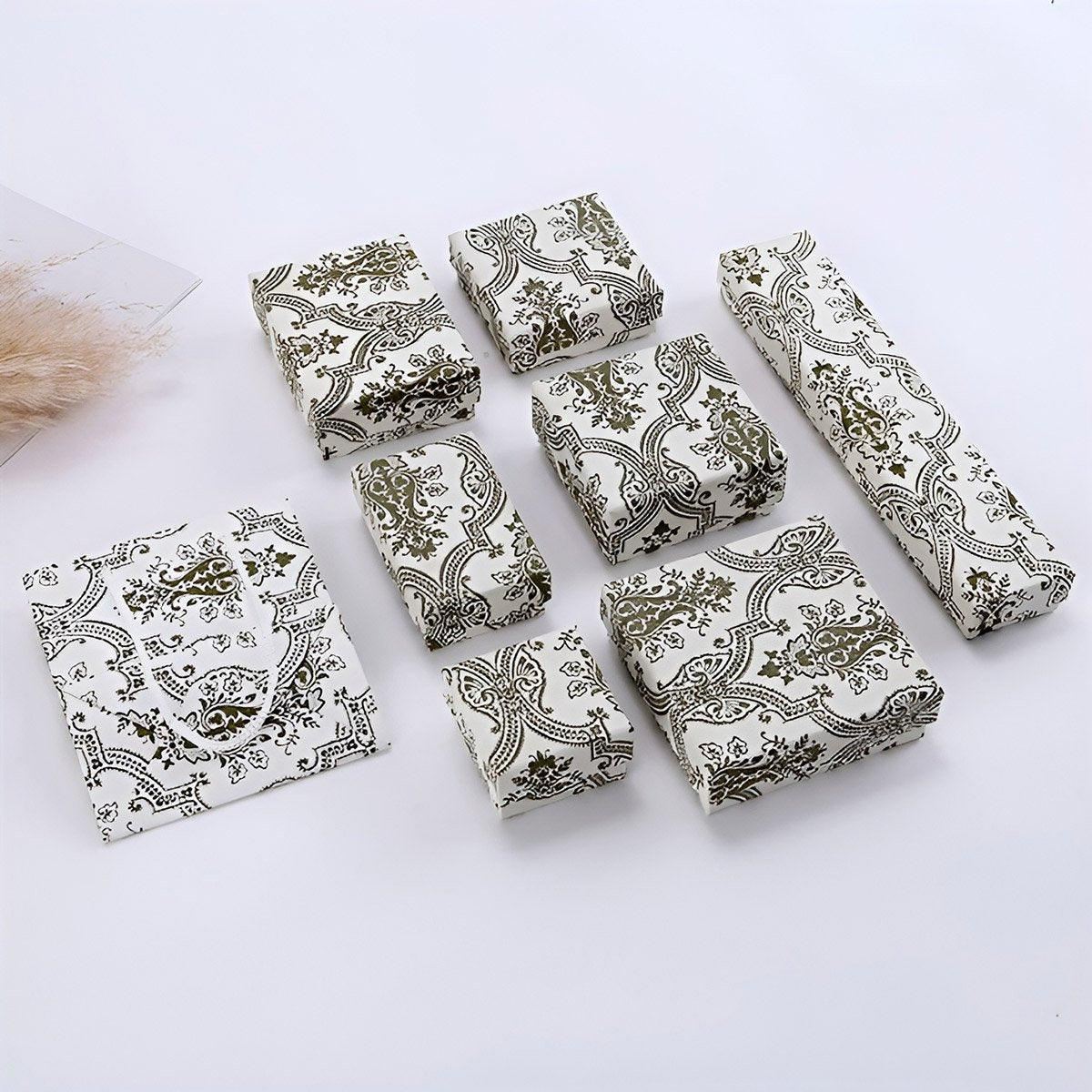 Cardboard Jewelry Gifts Boxes 20PCS